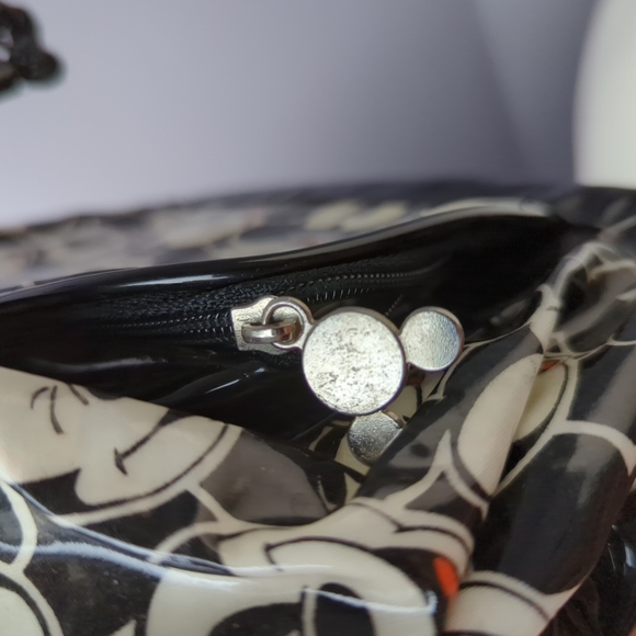 Disney Mickey Mouse Mini Backpack ~ All-Over Pattern ~ Adjustable Straps - Picture 8 of 10